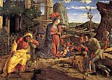 The Adoration of the Shepherds by Andrea Mantegna